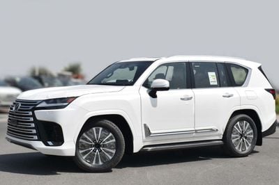 Lexus LX700h LX700 hybrid Signature 2025 available all colour