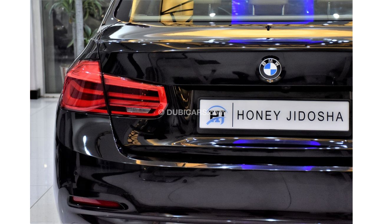 BMW 318i EXCELLENT DEAL for our BMW 318i ( 2018 Model ) in Black Color GCC Specs