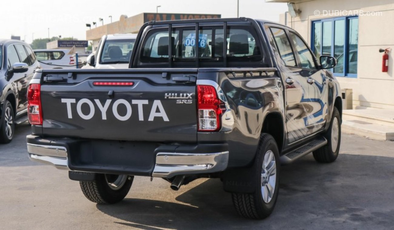 Toyota Hilux GLX (SR5) -2.4L DIESEL - DOUBLE CABIN - ZERO KM - FOR EXPORT