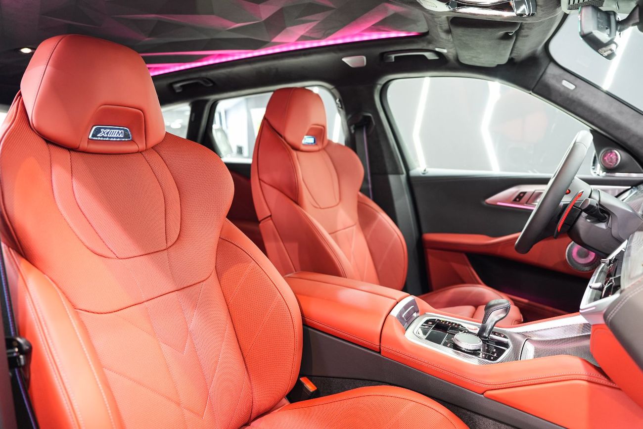 بي أم دبليو XM 2025 BMW XM Label, BRAND NEW, Bowers N Wilkins Audio, Dealer Warranty + Service!!