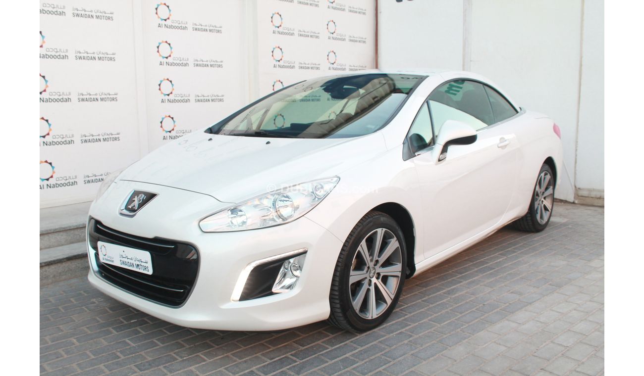 Peugeot 308 CC 1.6L 2014 MODEL WITH CRUISE CONTROL