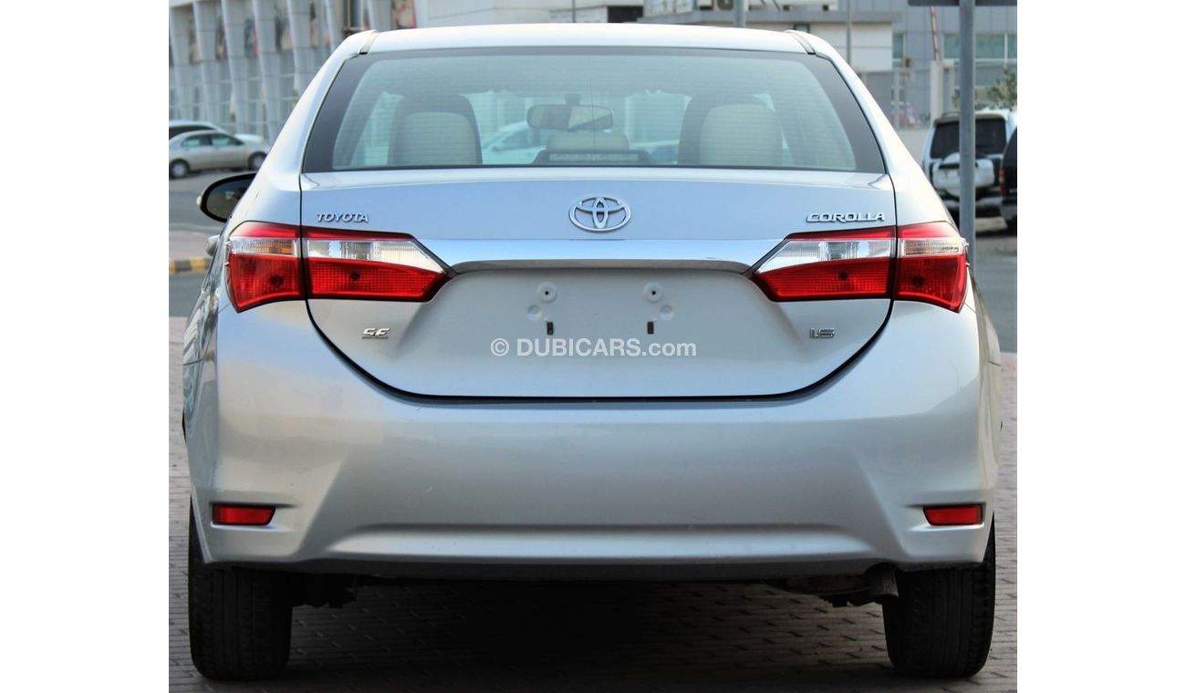 Toyota Corolla Toyota Corolla 2016 1.6 GCC in excellent condition No. 2 accidents, very clean from inside and outsi