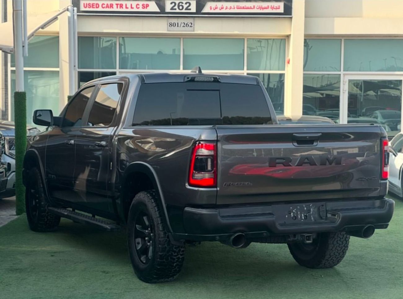 رام 1500 دودج رام ريبيل 1500 وارد أمريكا بحاله ممتازه بدون اى اعطال فل ابشن