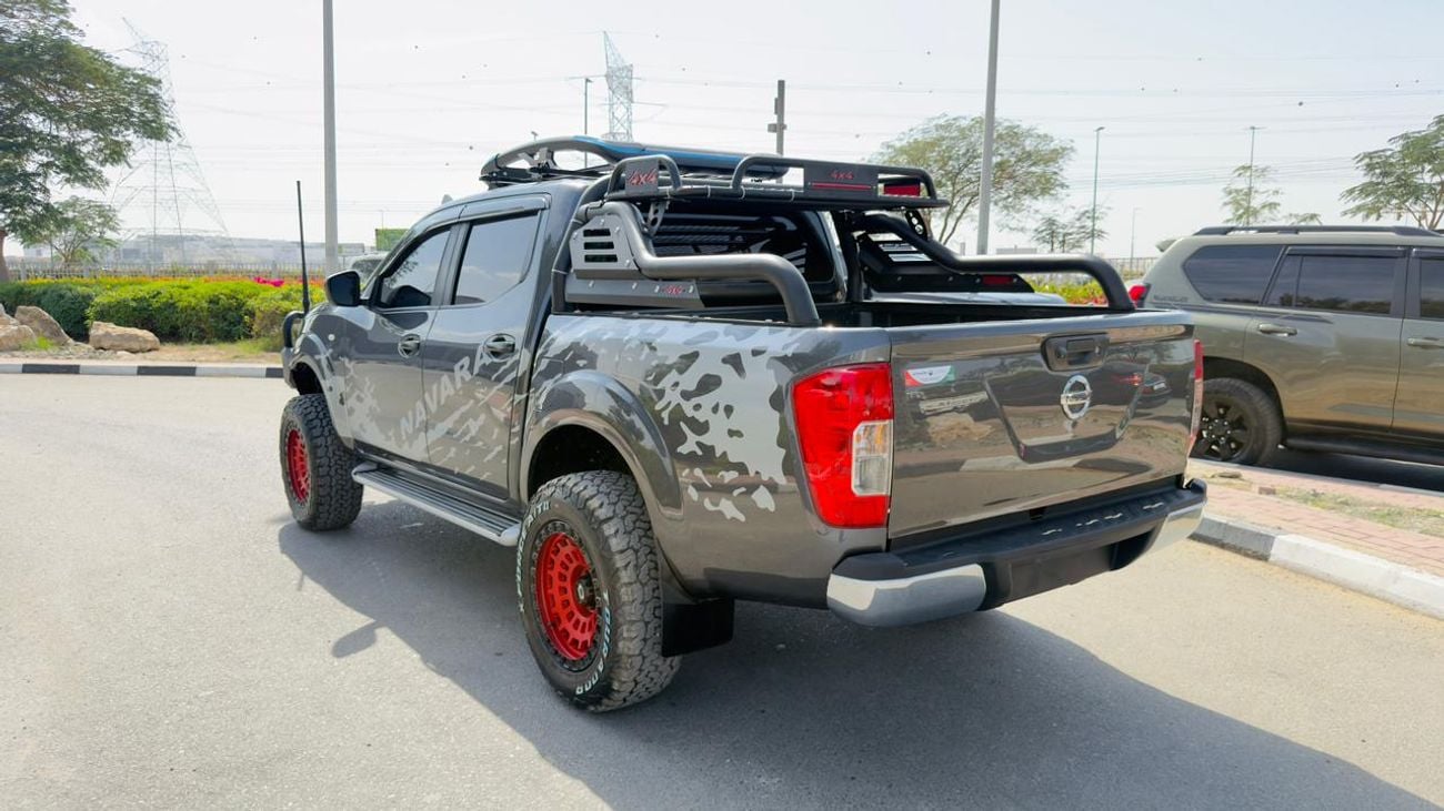 Nissan Navara 2023 | 2.3L DIESEL | AUTOMATIC TRANSMISSION | RHD | HEAVY BULL BAR WITH ANTENNA | ROOF RACK | ROOF M