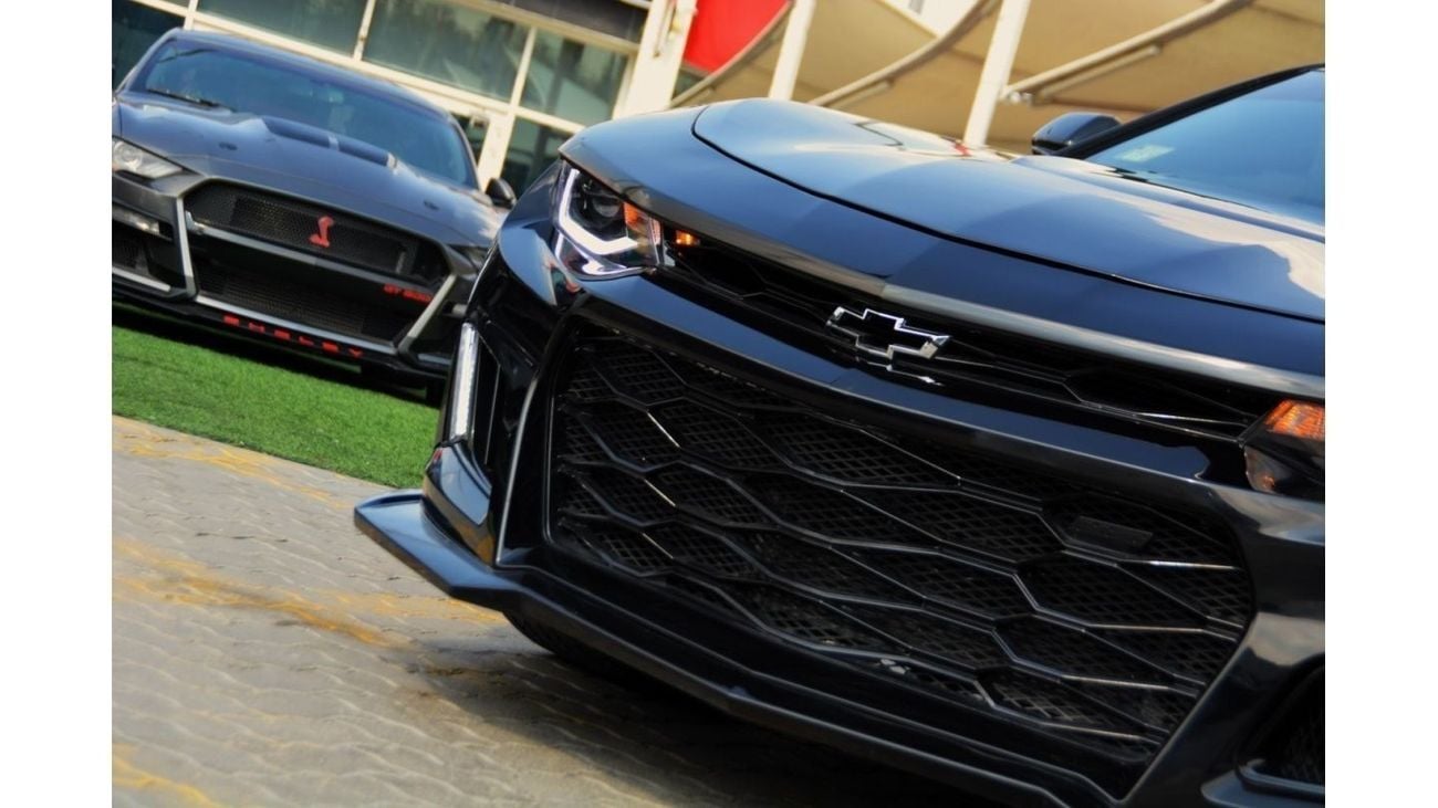 Chevrolet Camaro LT3 CAMARO//ZL1 KIT//FULL OPTION *SUN ROOF **AIR BAGS //GOOD CONDITION