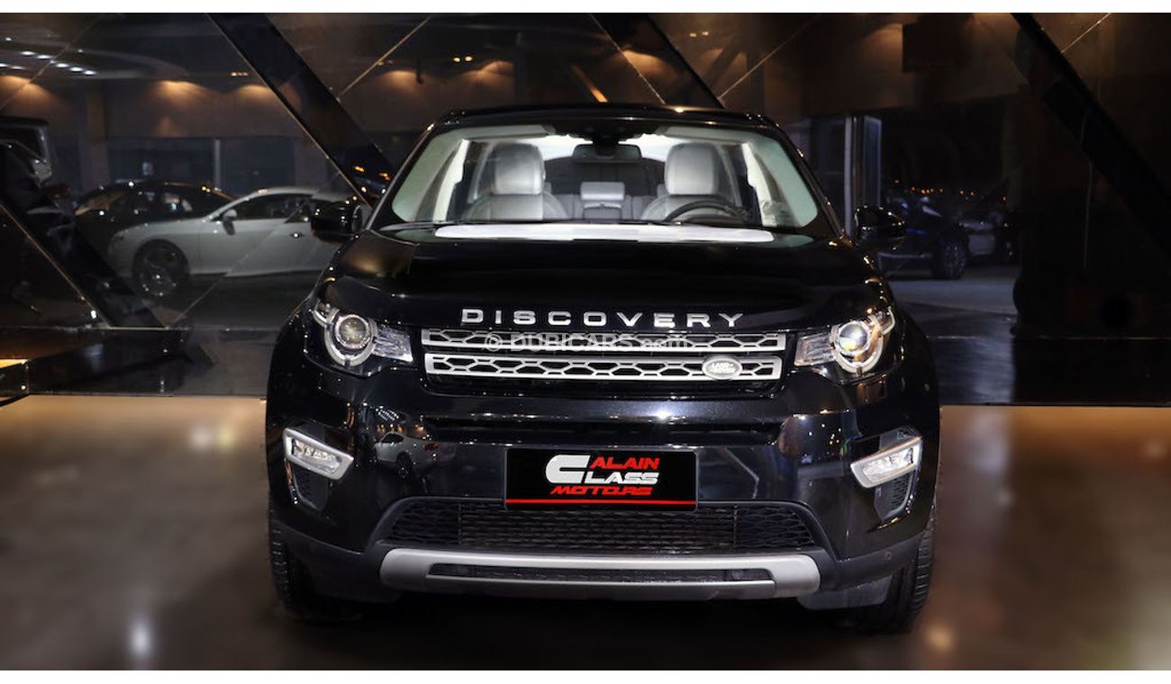Land Rover Discovery Sport HSE Luxury