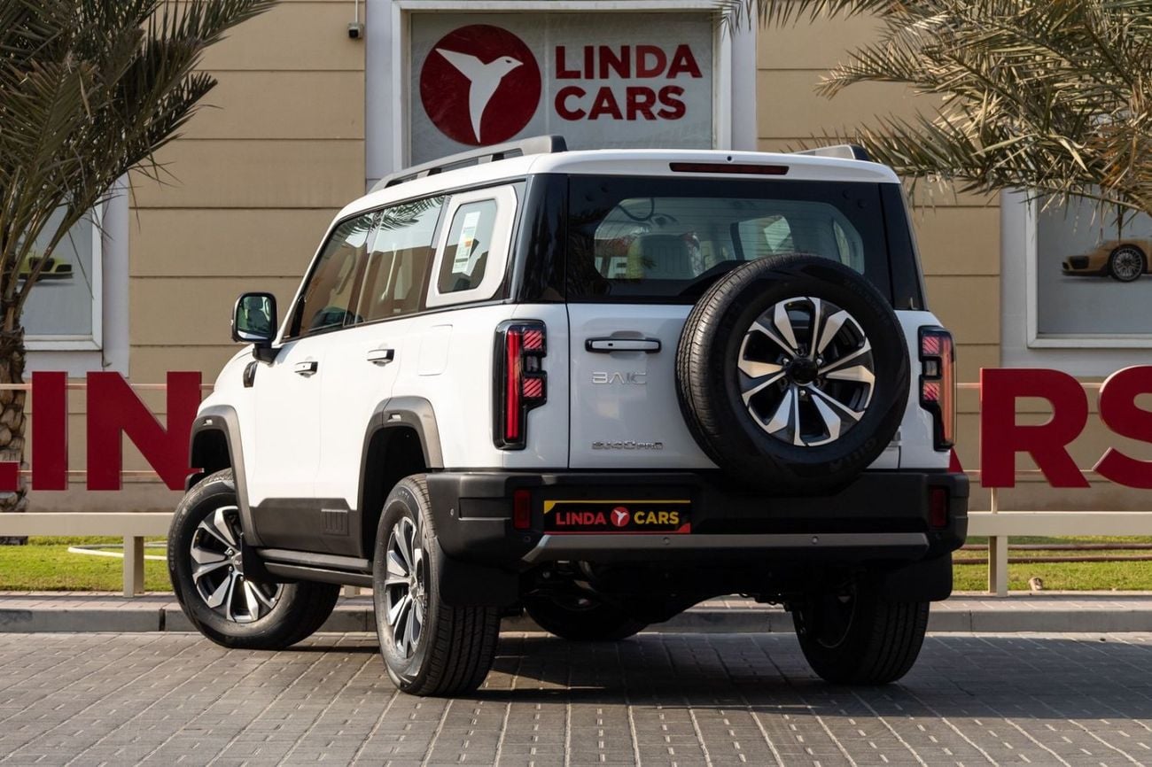 بايك BJ40 LUXURY 2026 BAIC BJ40 Pro GCC | Agency Warranty