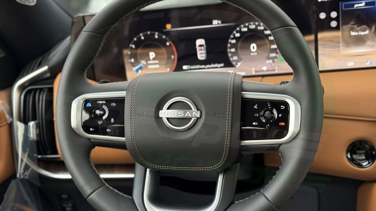 Nissan Patrol LE PLATINUM CITY ( Only For Export ) 2026 Nissan Patrol City 3.5TT V6 4X4 GCC 0Km BRAND NEW