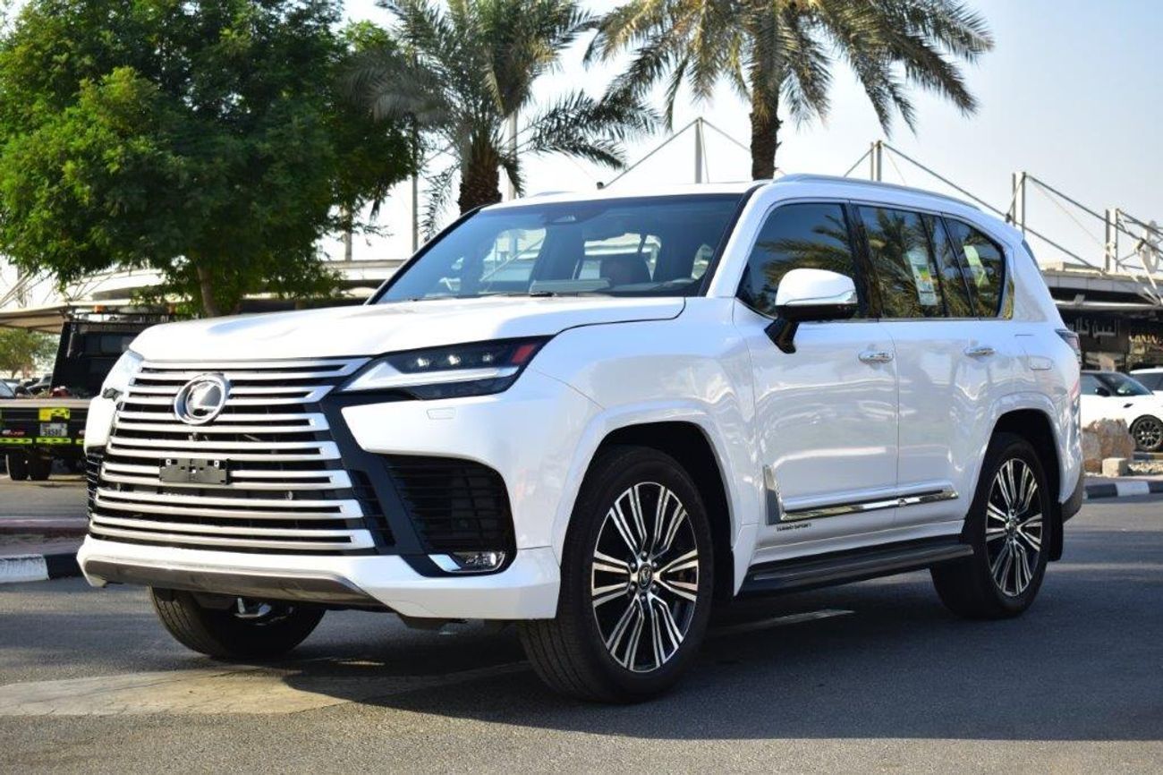 لكزس LX 600 2025 MODEL LEXUS LX600 TURBO SPORT PLUS ML V6 3.5L PETROL 7-SEATER AUTOMATIC(ONLY FOR EXPORT)