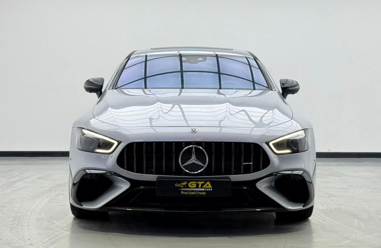 Mercedes Benz AMG GT 63 S E PERFORMANCE 2023 Mercedes-AMG GT 63 S, Mercedes Warranty+Service Contract+Full Service Histor