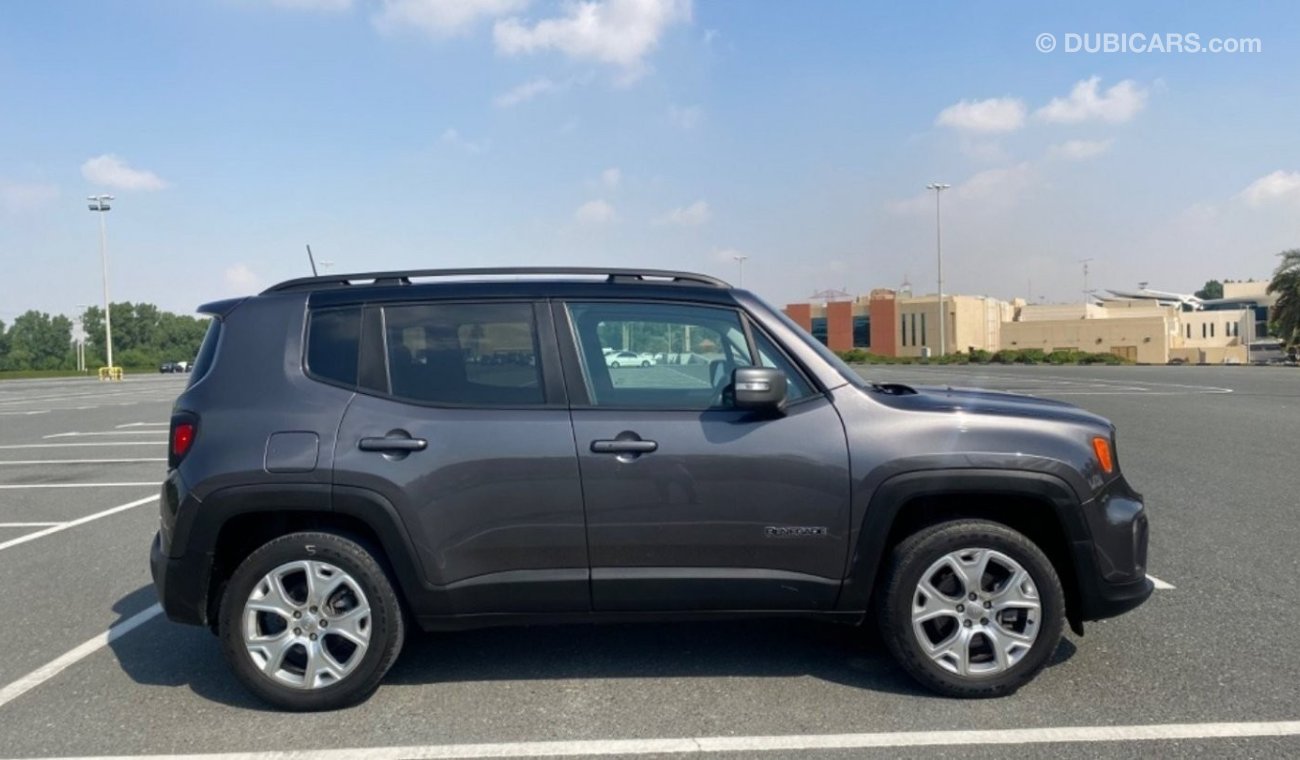 Jeep Renegade Charcoal