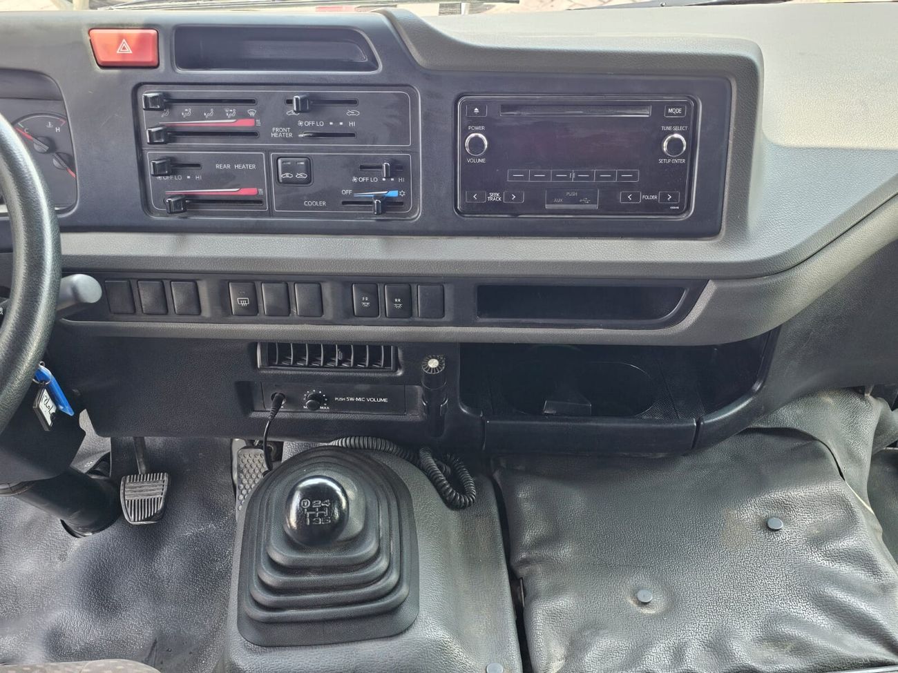 Toyota Coaster DIESEL/ V4 ENGINE/ 23 SEATER/ LOW MILEAGE/