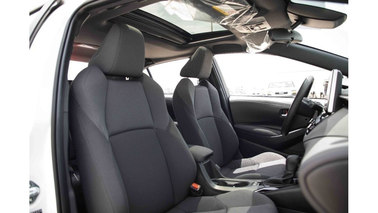 Toyota Levin 2024 Toyota Levin 1.2 - White inside Black | Export Only