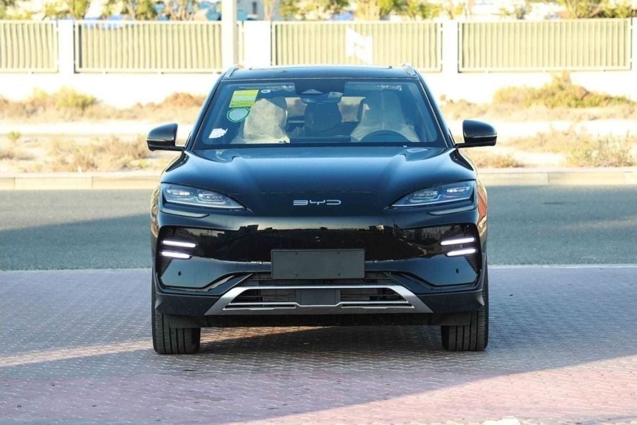 BYD Song Plus 2024 BYD SONG PLUS HONOR CHAMPION FLAGSHIP - BLACK inside GREY & BLUE | Export Only