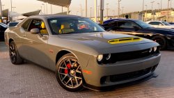 Dodge Challenger HEMI WITH SUNROOF // CEMENT GREY COLOR // TOP