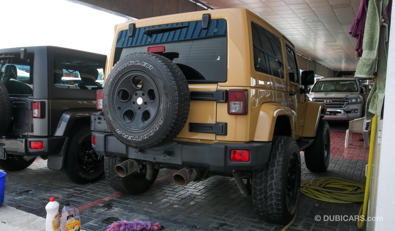 Jeep Wrangler Sahara