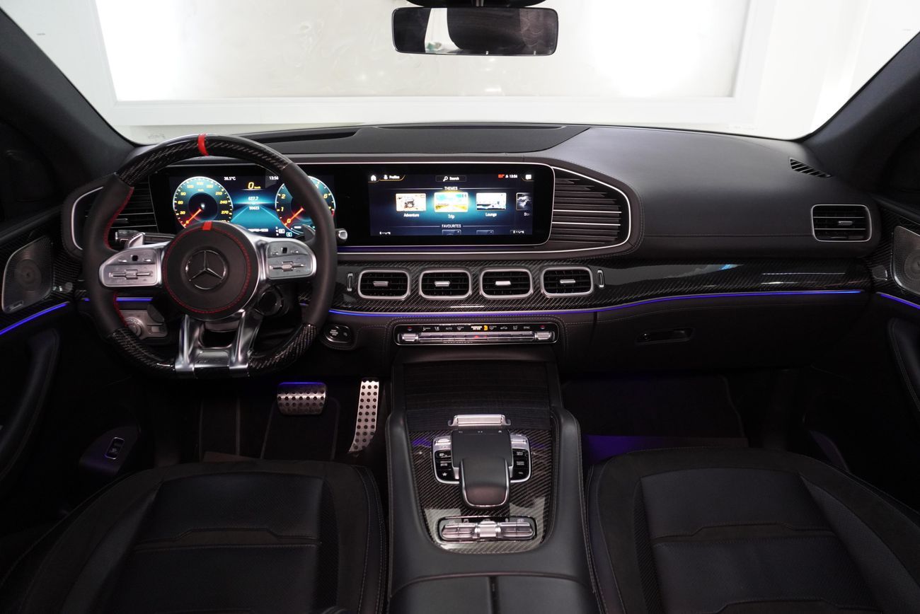 Mercedes-Benz GLE 63 S AMG Coupe