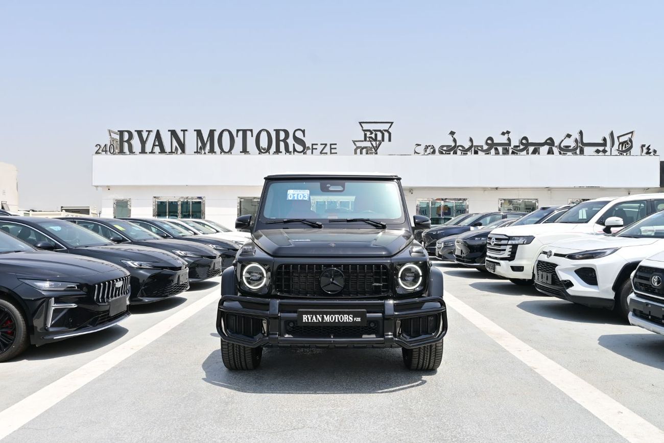 Mercedes-Benz G 63 AMG 4MATIC SUV Mercedes AMG G63, 4.0-litre Twin-Turbocharged Petrol V8 Engine