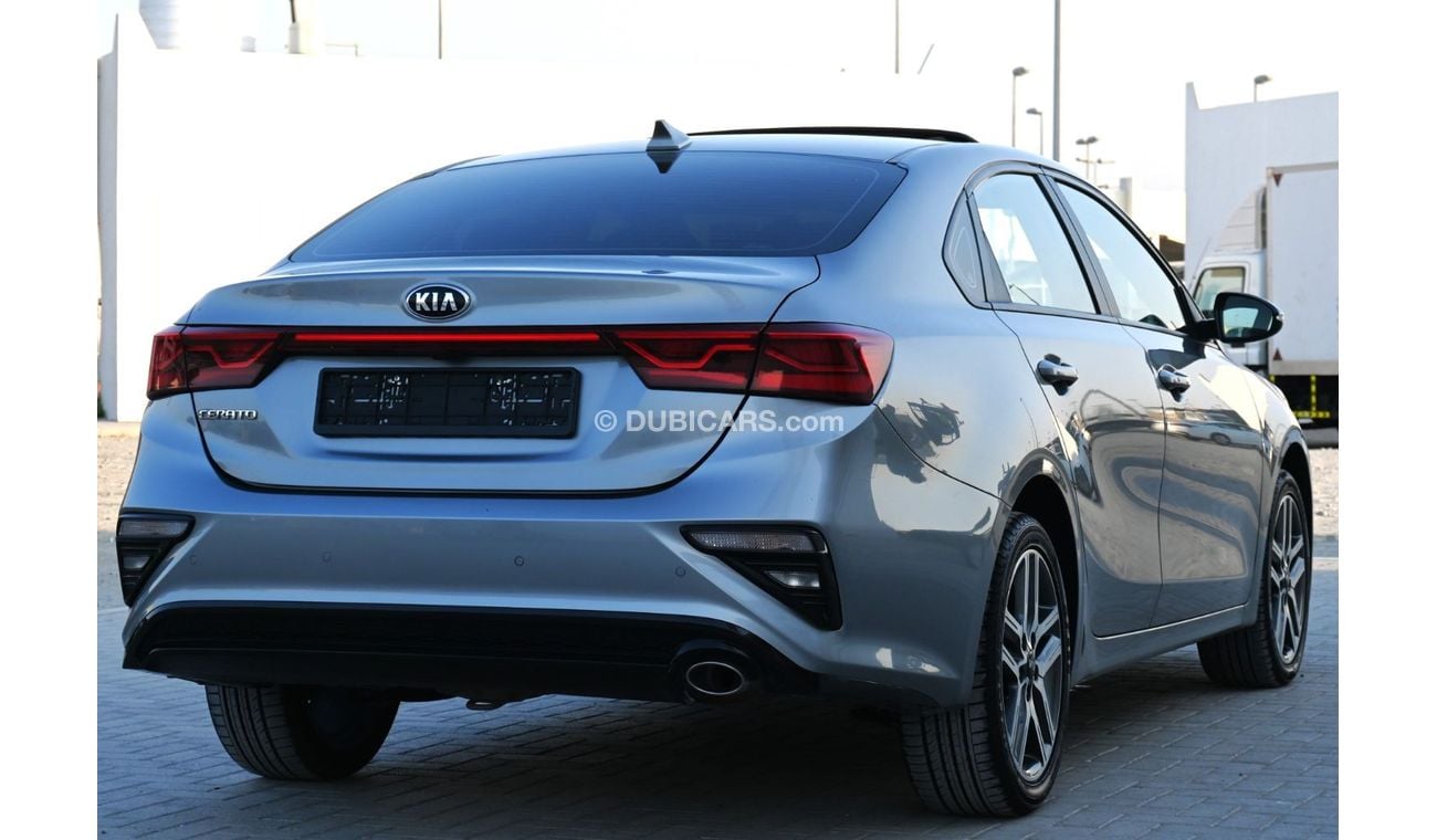 Kia Cerato Top Kia Cerato 2021 GCC full option in excellent condition