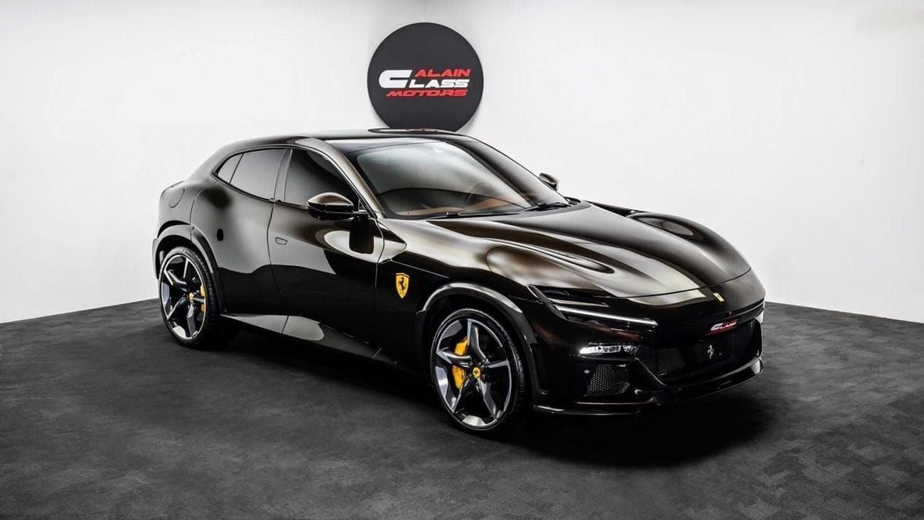 Ferrari Purosangue 2024 - Euro Specs - Under Service Contract