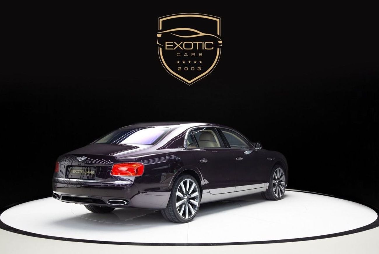 بنتلي فلاينج سبور Bentley Flying Spur W12