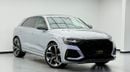 Audi RS Q8 TFSI quattro 4.0L 2021 Audi RS Q8, Warranty ,Excellent Condition ,European Spec