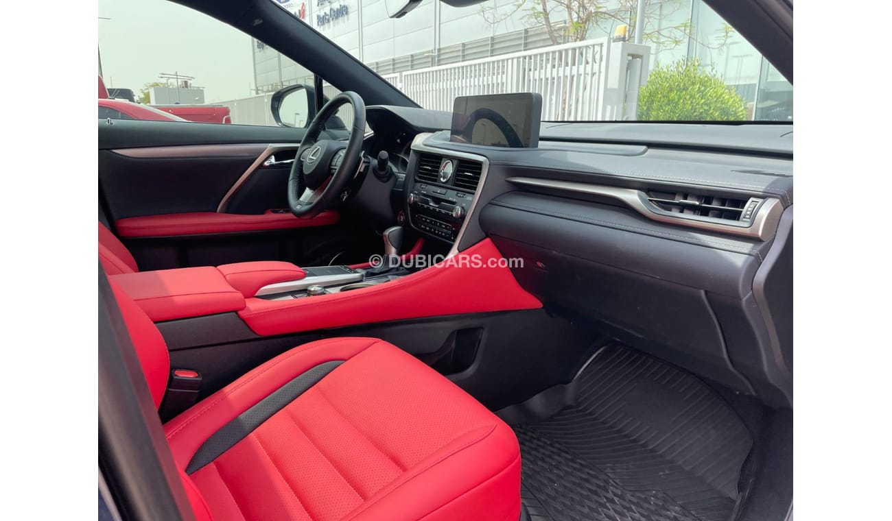 لكزس RX 350 F سبورت Canadian importer