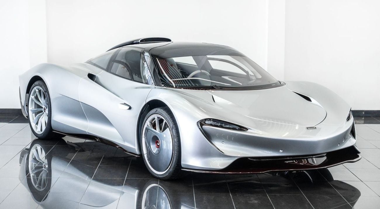 McLaren Speedtail STD