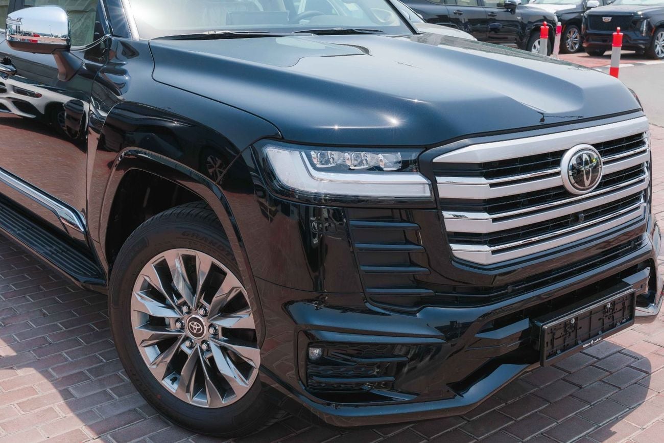 Toyota Land Cruiser VXR