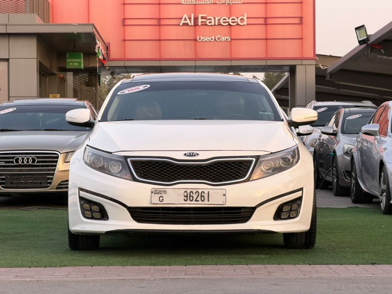 Kia Optima EX TOP fully equipped, panoramic sunroof