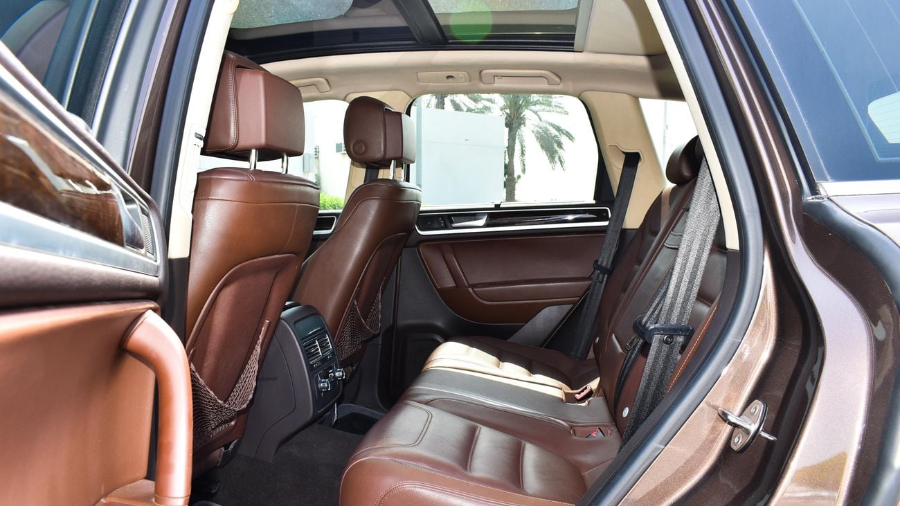 Volkswagen Touareg V6