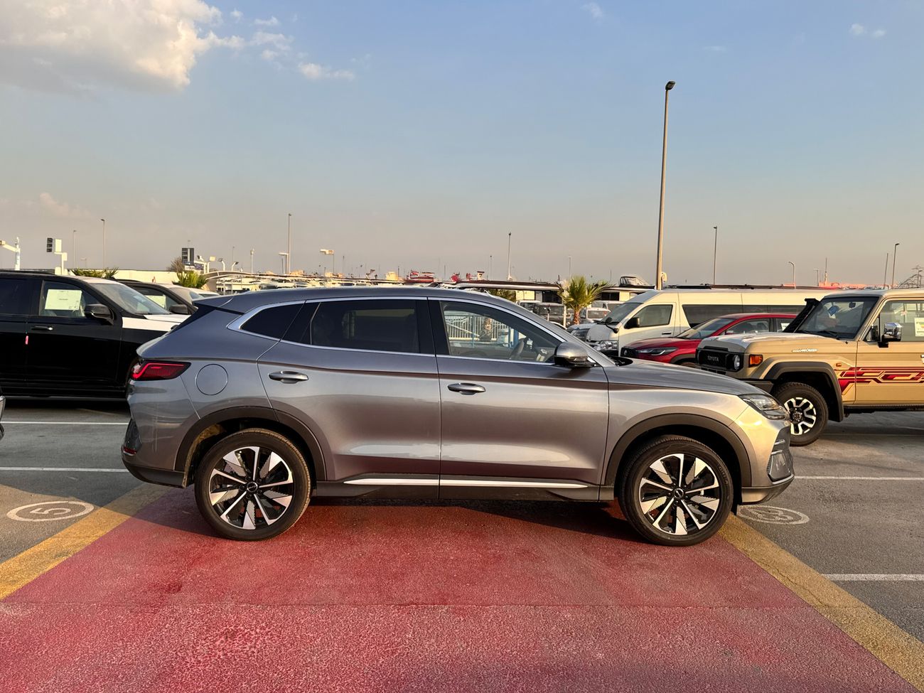 BYD Song Plus 2025 EV 605KM Flagship Version Brand New 0Km (ONLY FOR EXPORT)