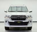 تويوتا لاند كروزر 2021 Toyota Land Cruiser VX-E V8, 1 Year Unlimited KM Warranty, Full Toyota Service History, GCC