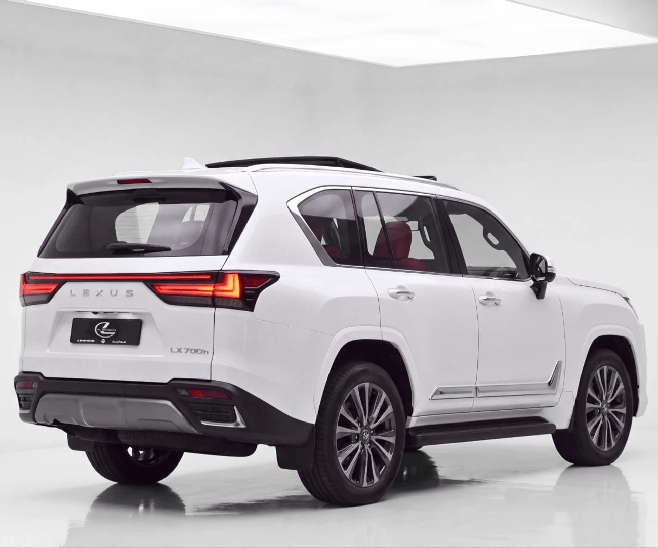 Lexus LX700h SIGNATURE — фото 2