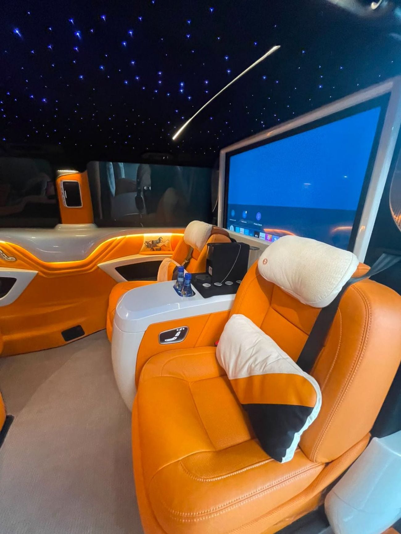 مرسيدس بنز V 300 ERTEX LUXURY CAR DESIGN CO. - 35th YEAR HERMES