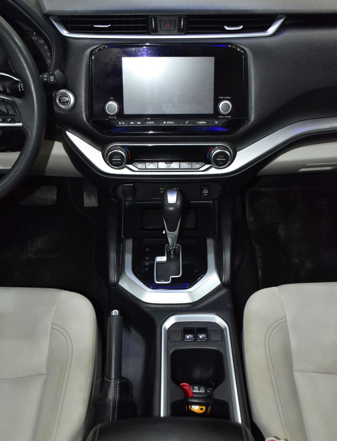 Nissan XTerra EXCELLENT DEAL for our Nissan X-Terra TITANIUM ( 2022 Model ) in Gray Color GCC Specs