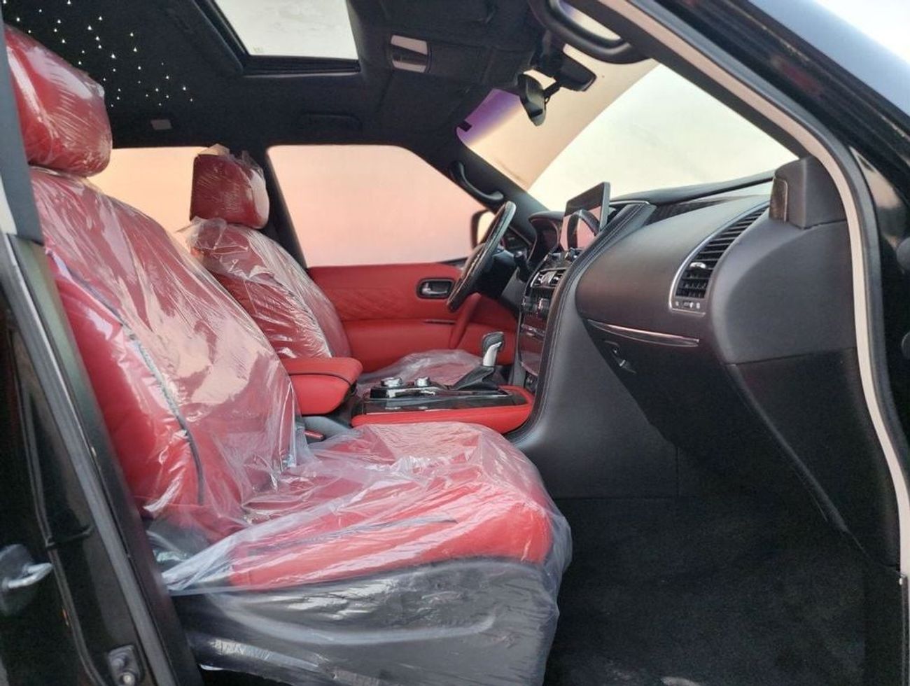 Infiniti QX56 facelifted