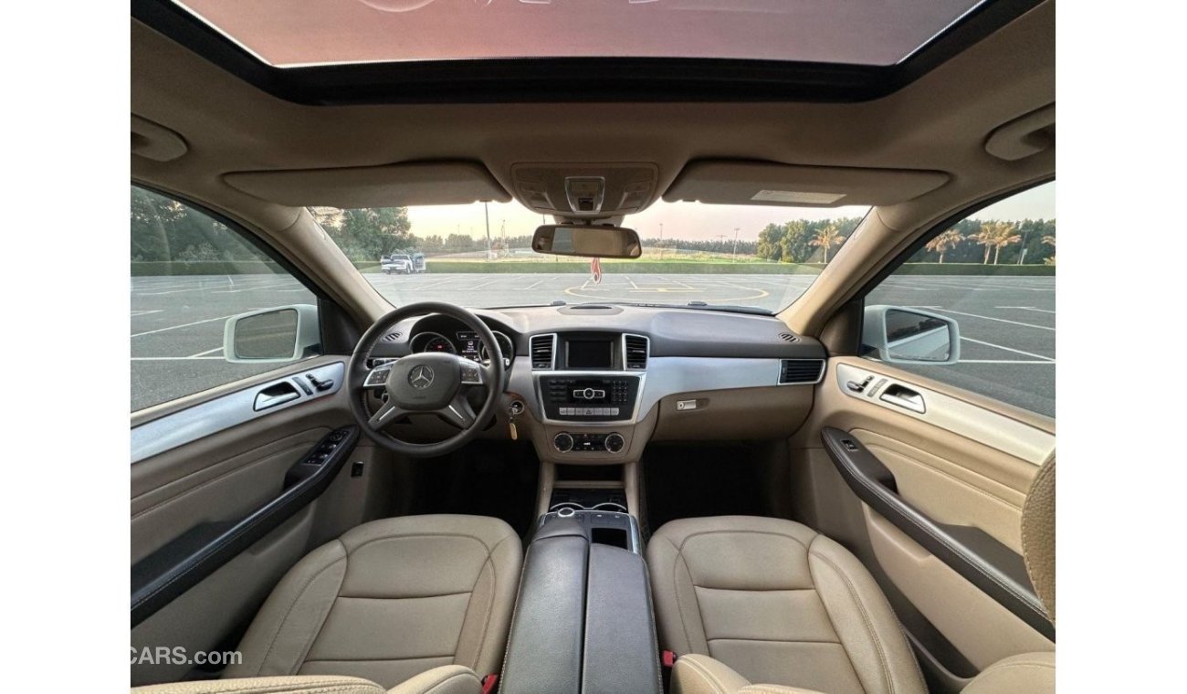Mercedes-Benz ML 350 AMG MERCEDES ML- 350 2013 GCC PERFECT CONDITION