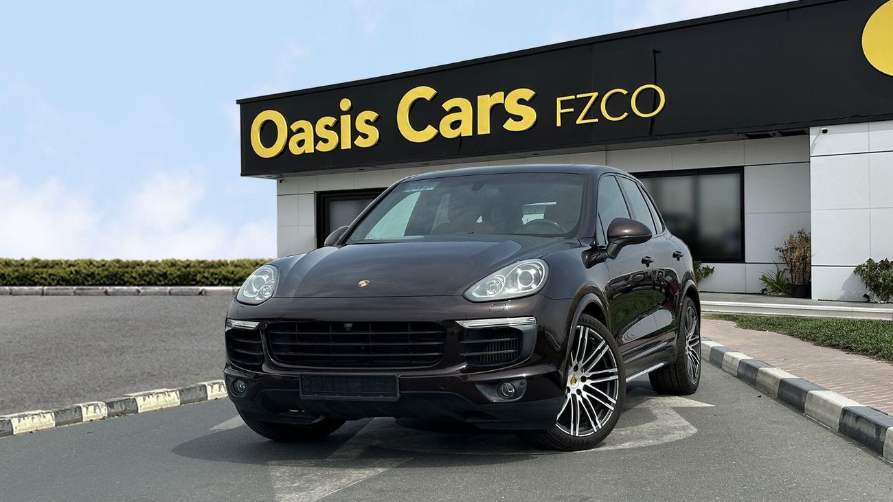 بورش كايان S Platinum Edition 2018 Full Service History GCC