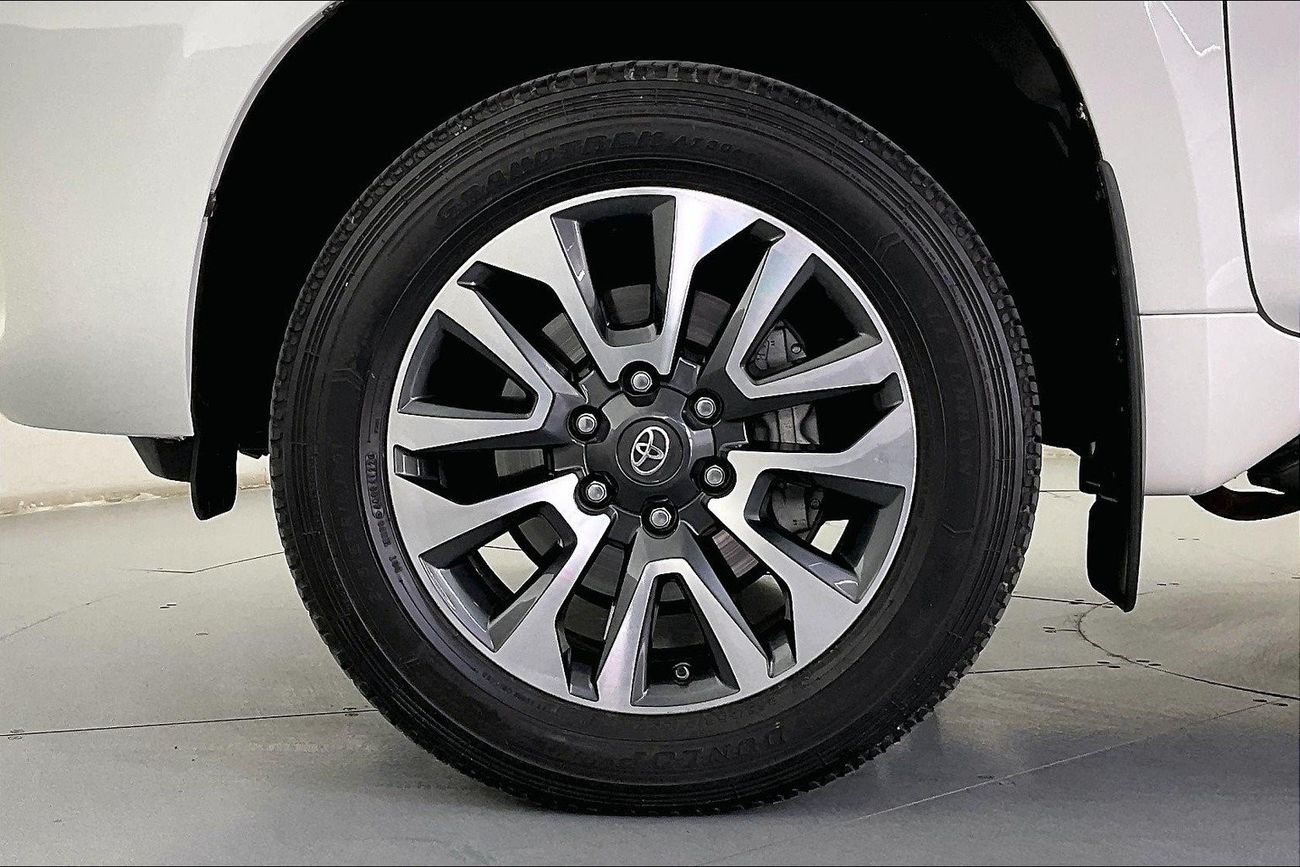 Toyota Prado GXR| 1 year free warranty | Flood Free