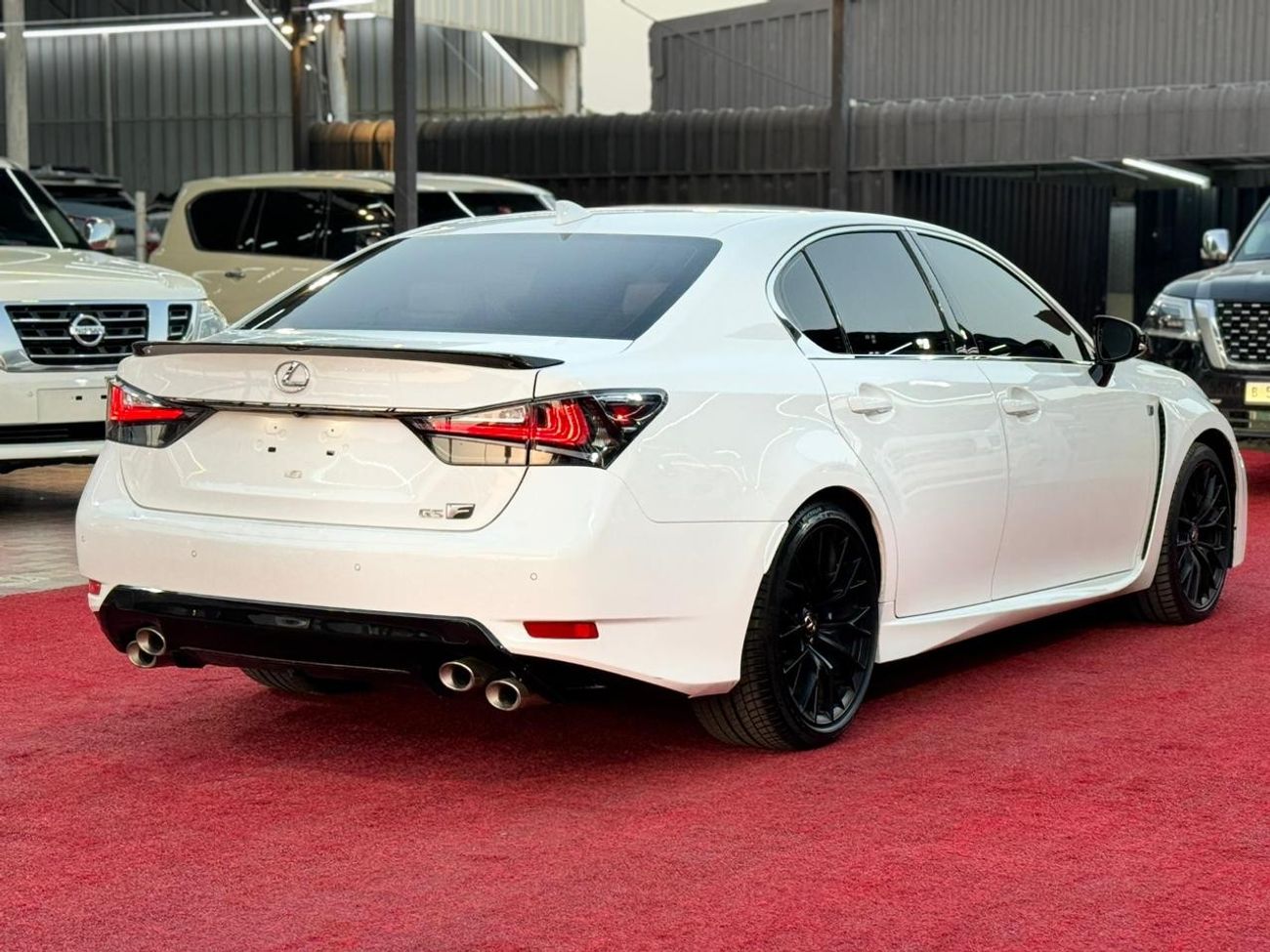 Lexus GS F F-Performance Platinum