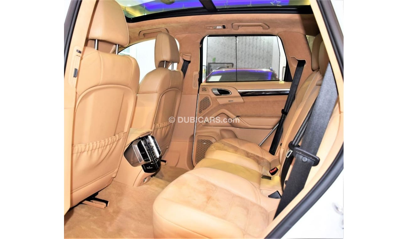 Porsche Cayenne ( ORIGINAL PAINT ( صبغ وكاله )AMAZING Porsche Cayenne GTS 2013 Model!! in White Color! GCC Specs