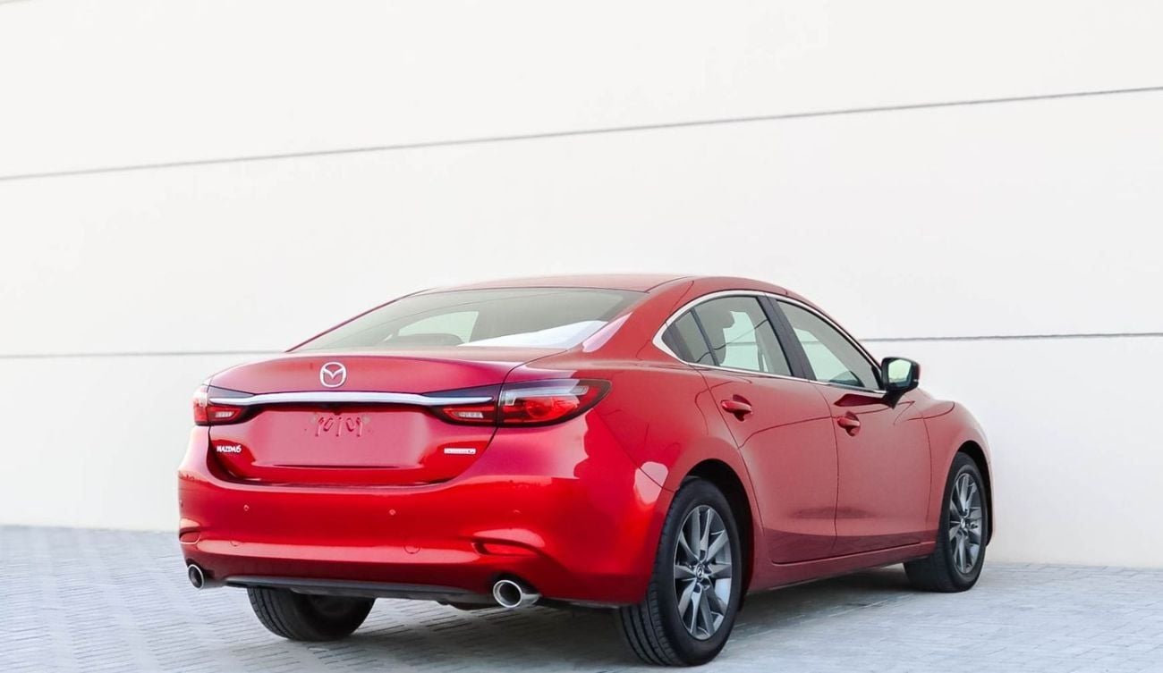 Mazda 6 2.5L S Mazda 6 - 2.5 L - 2023 - GCC - Accident-Free -Low mileage- In Excellent Condition