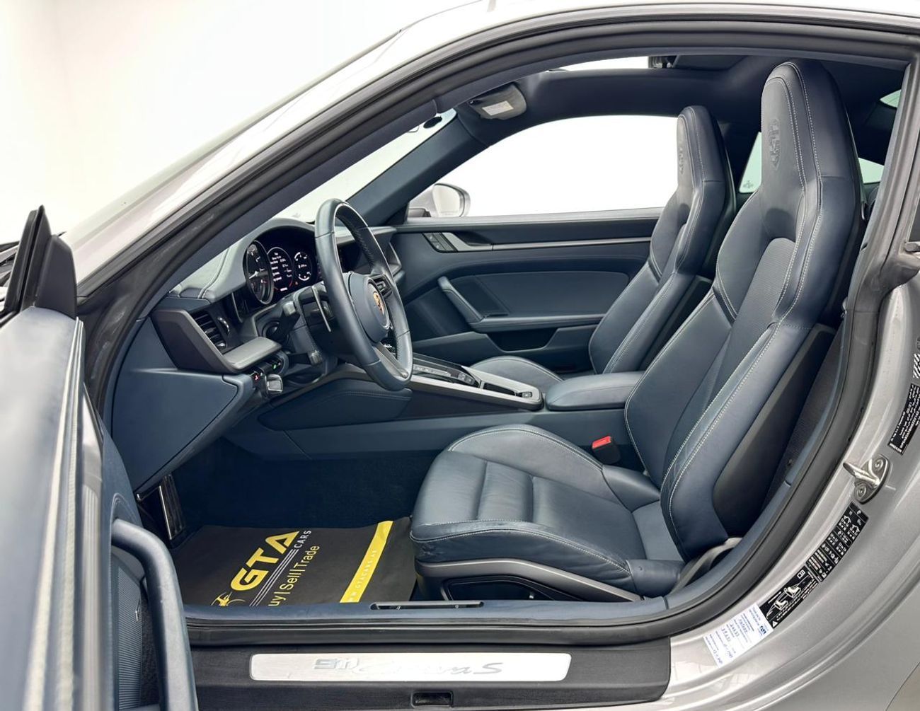 Porsche 911 Carrera S 3.0L (445 HP) Coupe 2021 Porsche 911 Carrera S, Nov 2028 Porsche Warranty, Porsche Full Se