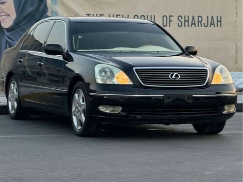 Lexus LS 430 very good condition inside and outside