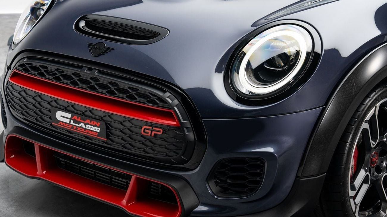 Mini John Cooper Works GP - 2021 - GCC - Under Warranty and Service Contract