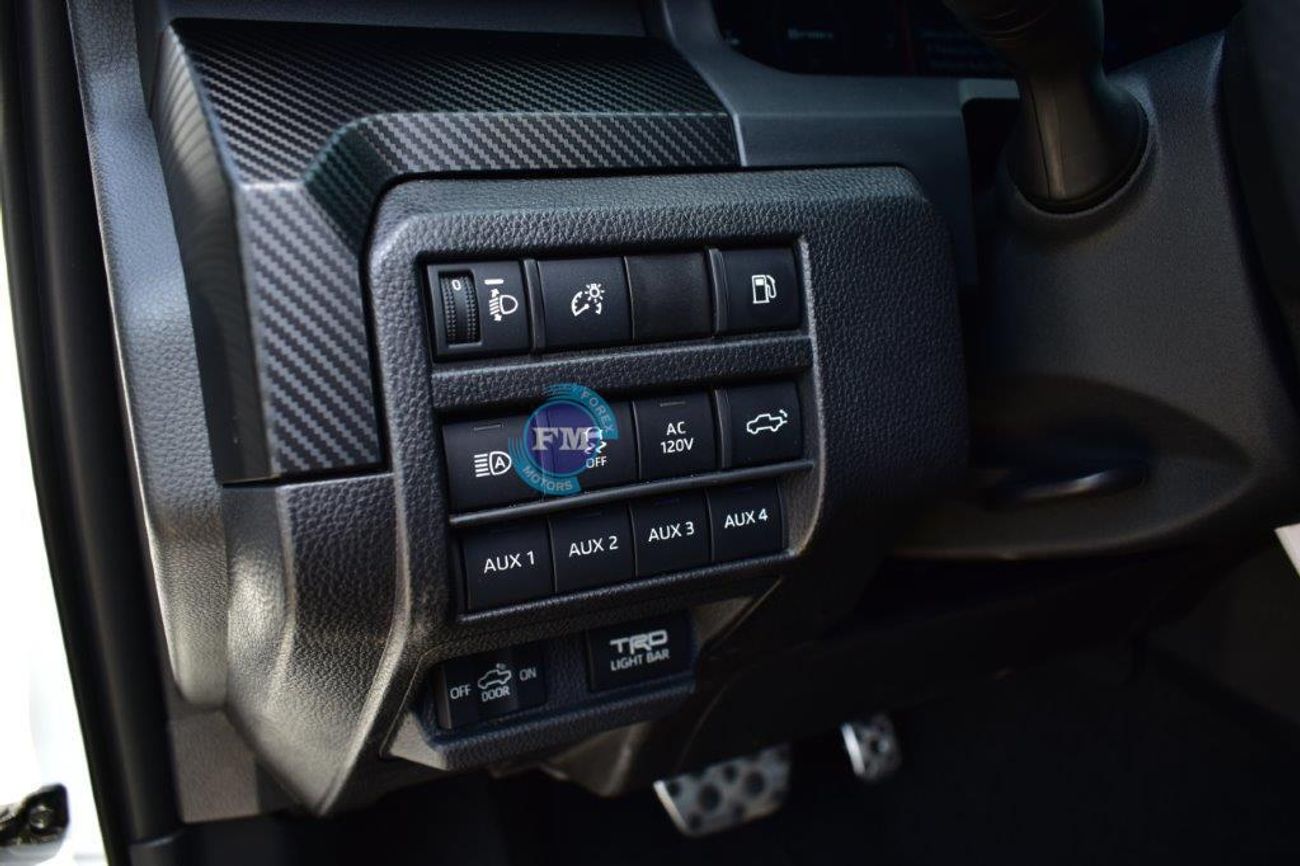 تويوتا تاكوما Double Cab TRD PRO I Force Max Hybrid 2.4L Turbo 4WD Automatic