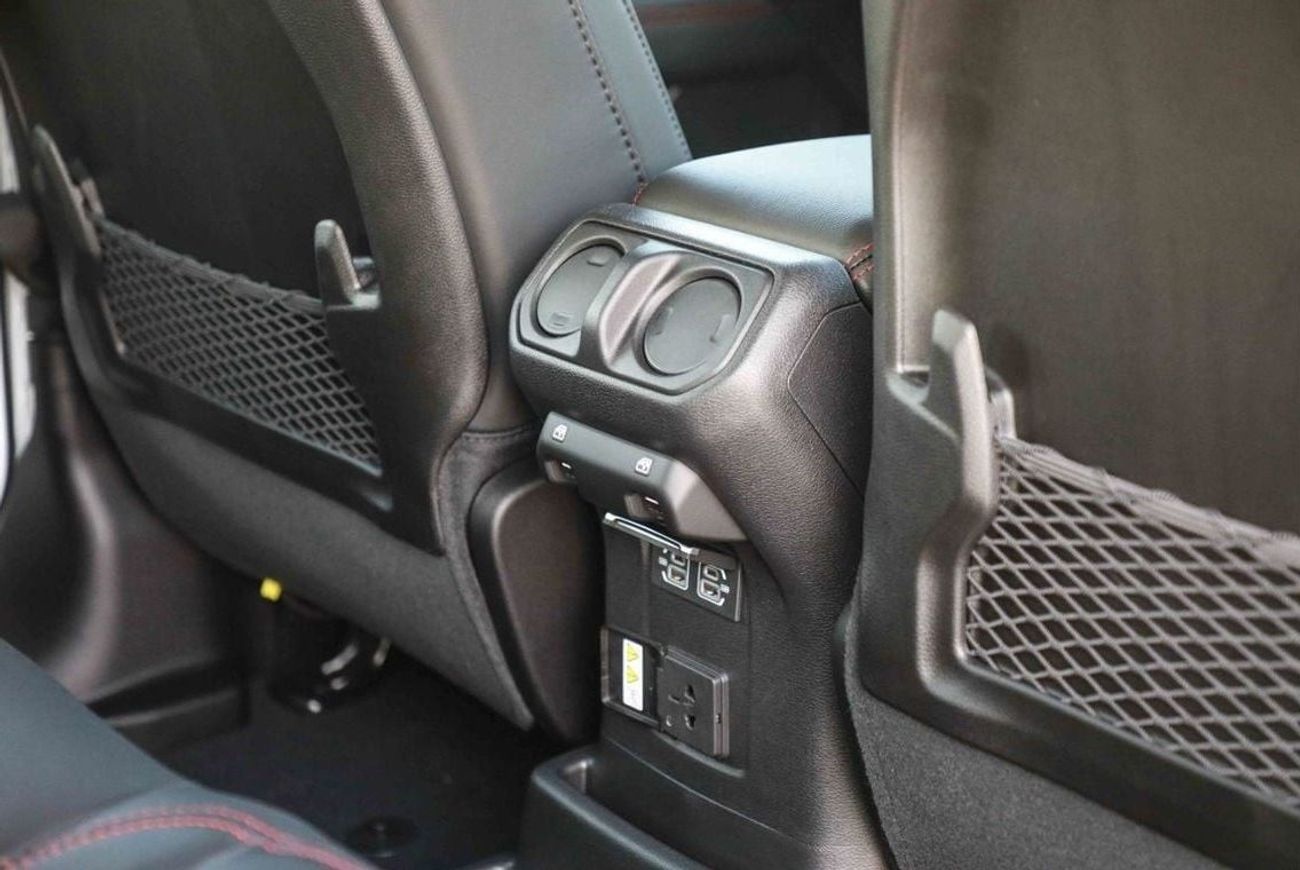 Jeep Wrangler 2024 Jeep Wrangler Rubicon Xtreme 2.0L Turbo – White inside Black & Red | Export Only