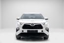 Toyota Highlander GLE 2.5L - Platinum White Pearl Inside Grey | Export Only