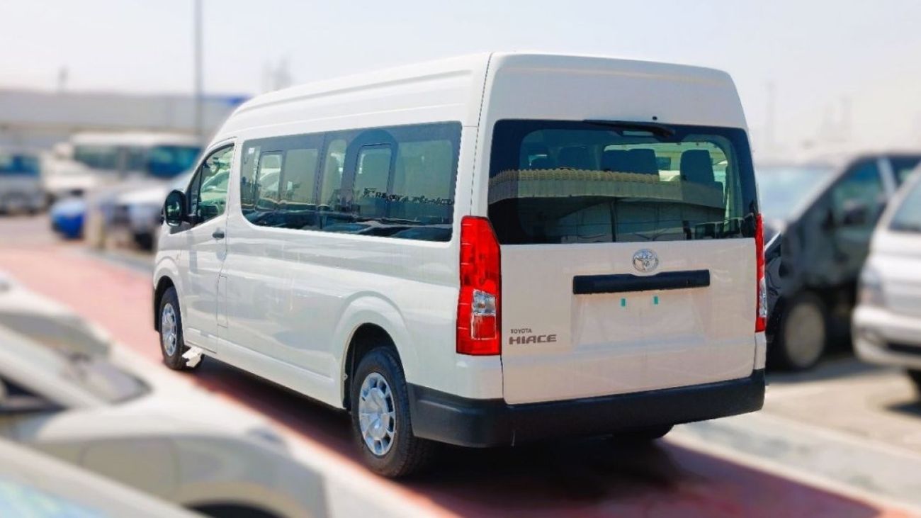 Toyota Hiace Toyota HiAce 2.8L Diesel Manual 13-seater  2025YM